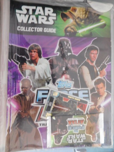 Topps star wars force attax - force,