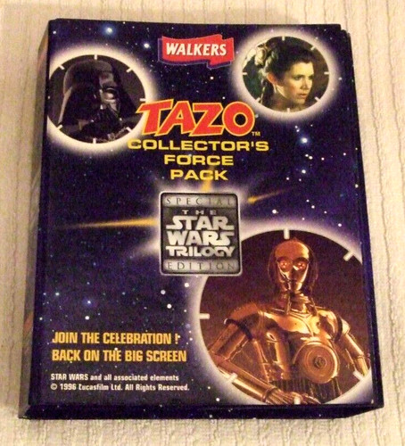 Star wars tazo empty - star, wars/tazo`s