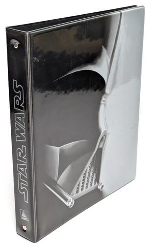 Star wars finest binder - star,