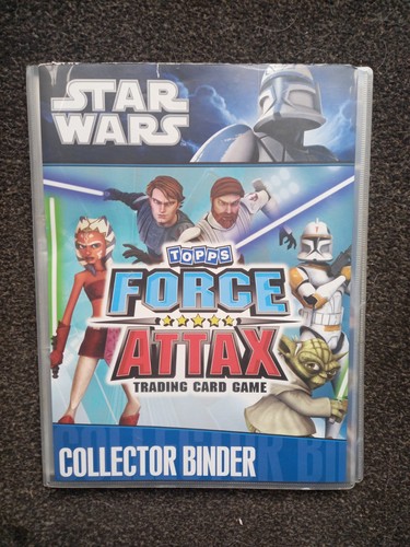 Star wars topps force - wars, attax