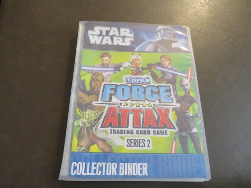 Topps star wars force attax - force,