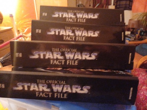 Star wars fact - star, file,editions