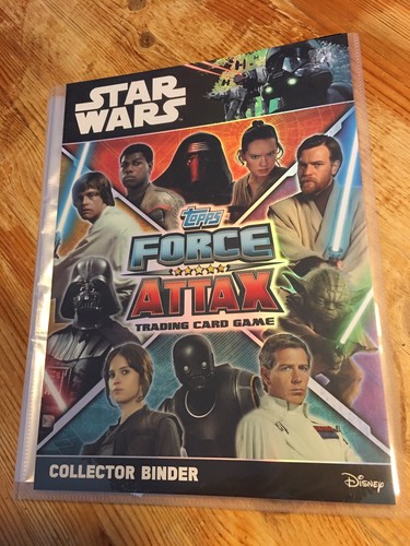 Topps star wars - wars, attax
