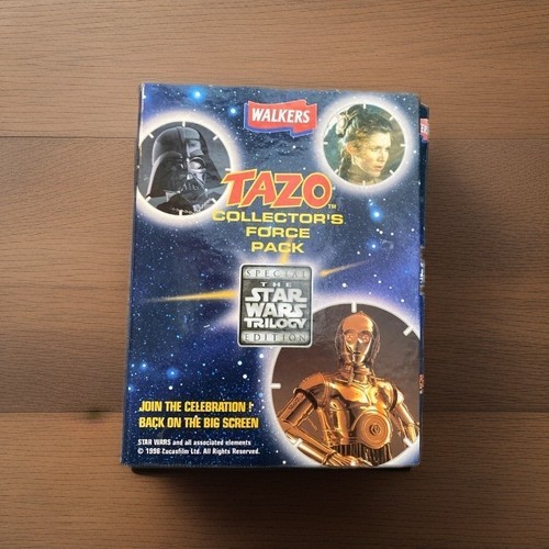 Star wars complete - star, tazo