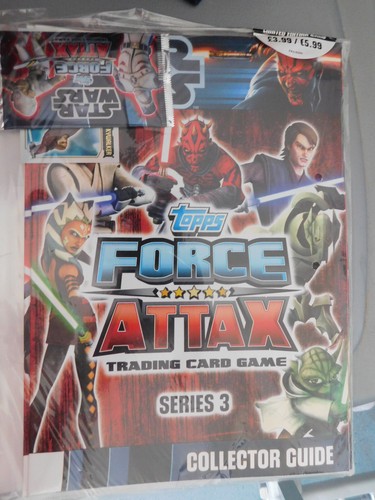 Topps star wars force - star,