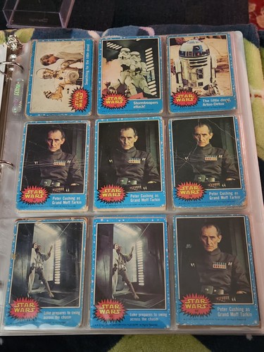 Vintage star wars binder lot - wars,
