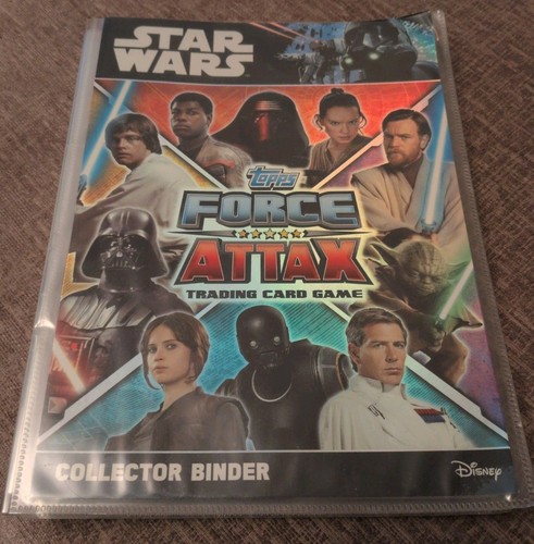 Star wars topps force attack - wars,