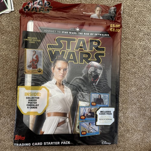 Star wars collectors binder - star,