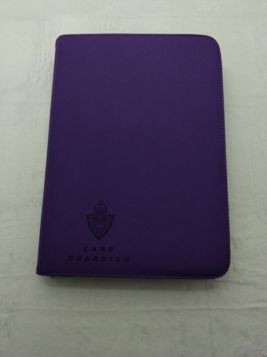 Card guardian binder - guardian, star