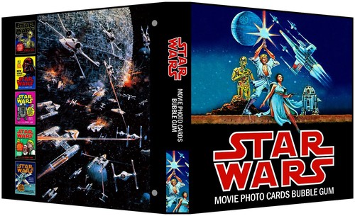 Star wars custom ring - star, binder