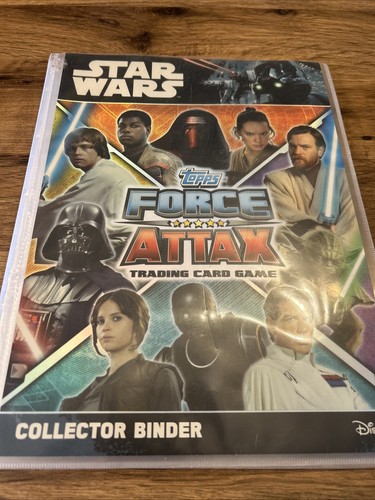 Topps star wars force - topps, attax