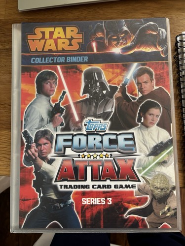 Star wars movie match attax - star,