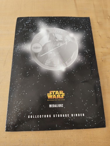 Star wars medallionz - medallionz, binder