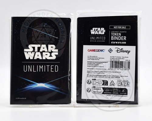 Token binder star wars - binder,