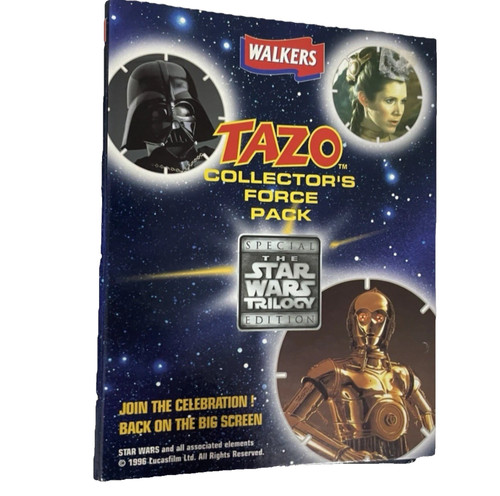 Star wars tazo collectors - wars,