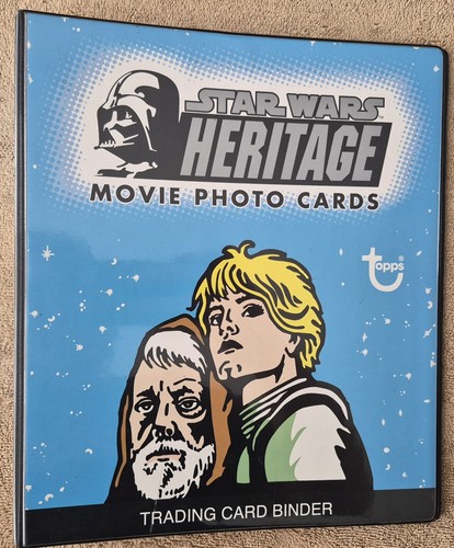 Topps star wars heritage - star,