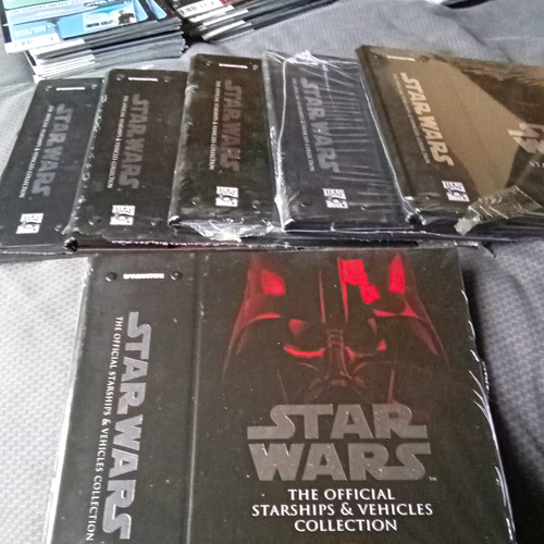 Agostini star wars - de,
