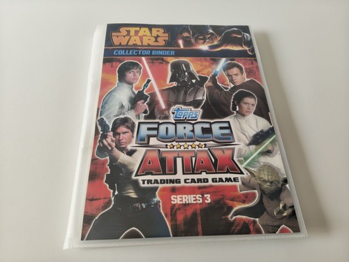 Topps star wars force - wars, attax