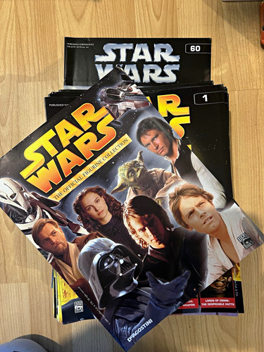 Deagostini star wars darth - wars,