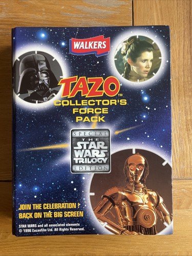 Tazo collectors force - tazo,