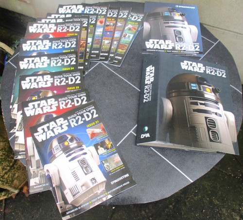 Deagostini star wars build - star,