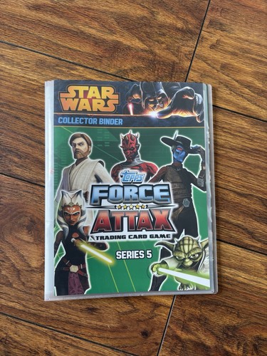 Star wars topps force - star, attax