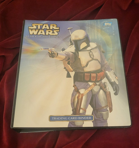 Topps star wars attack the - star,