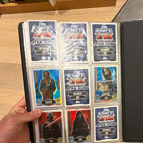 Topps star wars force - star,