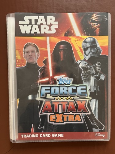 Star wars force attax extra - star,