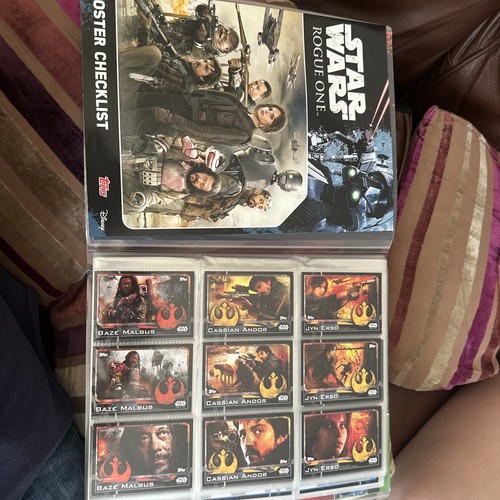 Topps star wars rogue one - star,