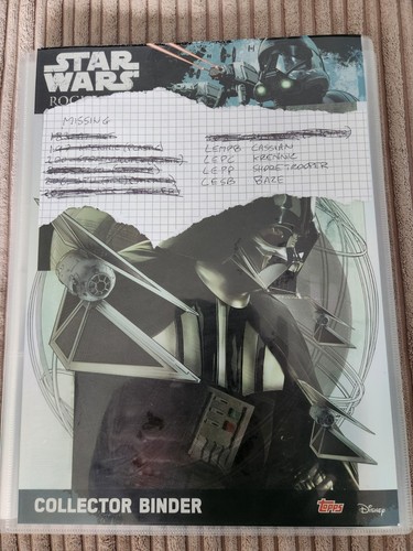 Topps star wars rogue - star,