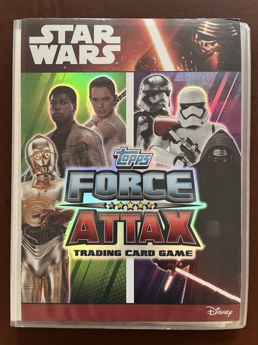 Star wars force attax - wars,