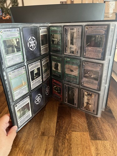 Binder star wars cards - binder, of