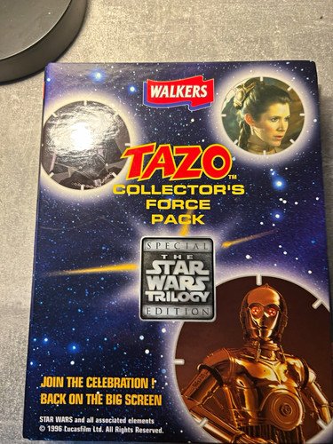 Walkers tazo collector force - tazo, collector's