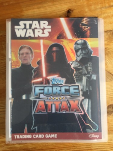 Topps star wars - wars, attax