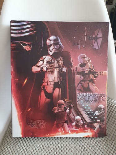 Star wars the - awakens, a4