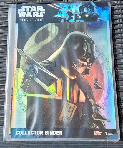 Topps star wars rogue - star,
