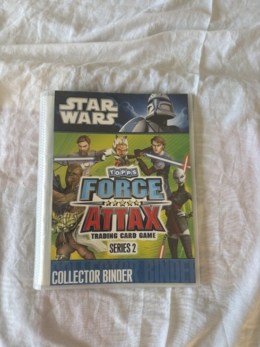 Topps force attax star - topps, wars
