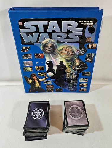 Vintage star wars ccg - star, card