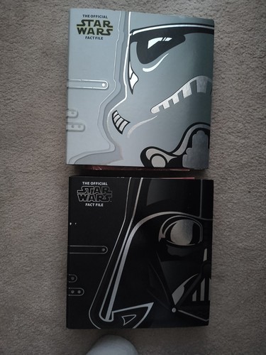 Star wars fact binders - wars,