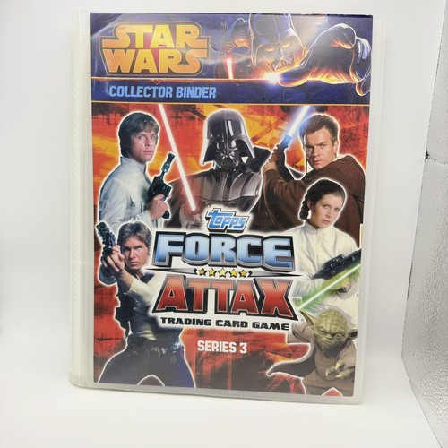 Star wars topps force attax - topps,
