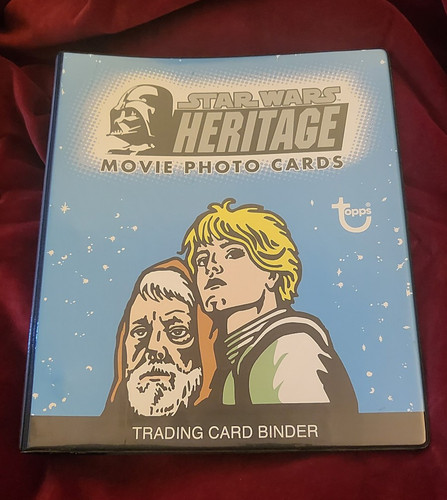 Topps star wars heritage cards - heritage,