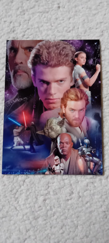 Star wars attack the clones - star, of