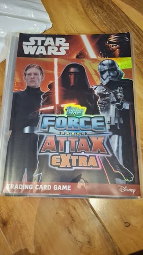 Topps star wars force attax - star,