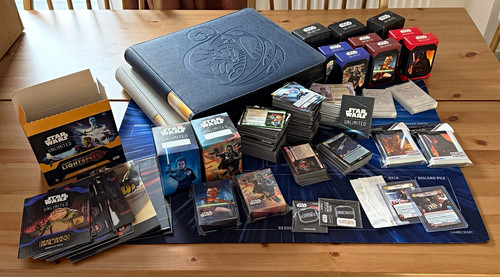 Star wars unlimited - unlimited, 3000+