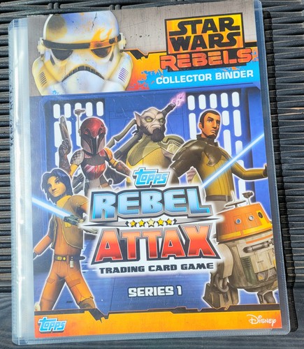 Topps star wars rebels attax - star,