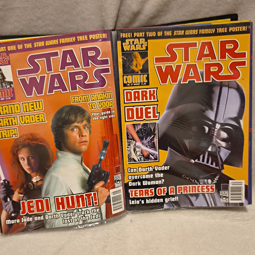 Lucas books star wars comic - lucas,