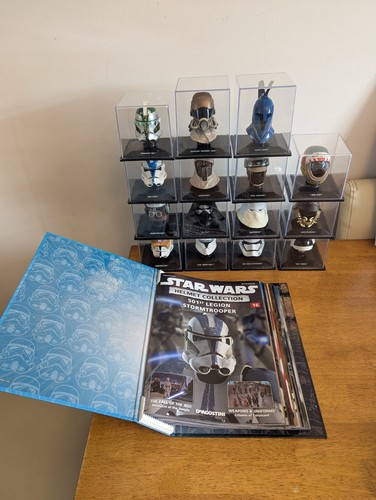 15x deagostini star wars - deagostini,