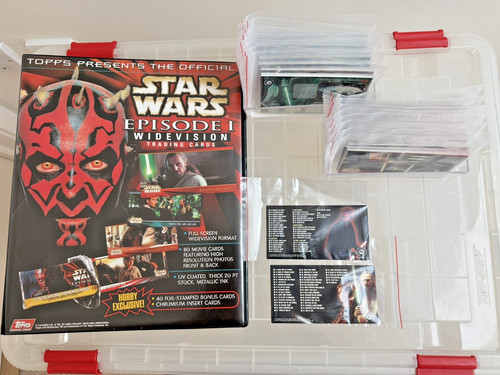 Mint topps star - episode, 1