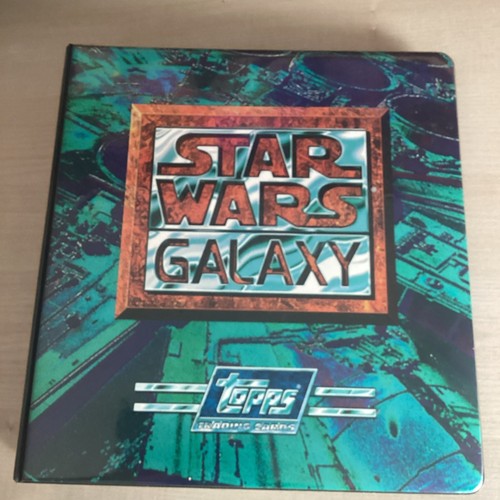 Star wars galaxy series - series, 1